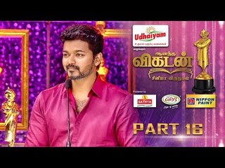 Ananda Vikatan Cinema Awards 2017 | Part 16