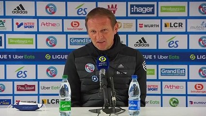 Jean-Marc Kuentz : "Très surpris que l'arbitre n'ait pas pris le temps de regarder les images"