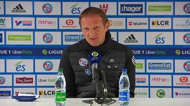 Jean-Marc Kuentz : Très surpris que l'arbitre n'ait pas pris le temps de regarder les images