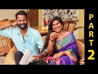 8 Crazy Questions With Ramesh Thilak & Navalakshmi! | Couple Interview PART 2