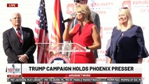 Arizona is trending in the direction of President Trump, we will not let this race be stolen