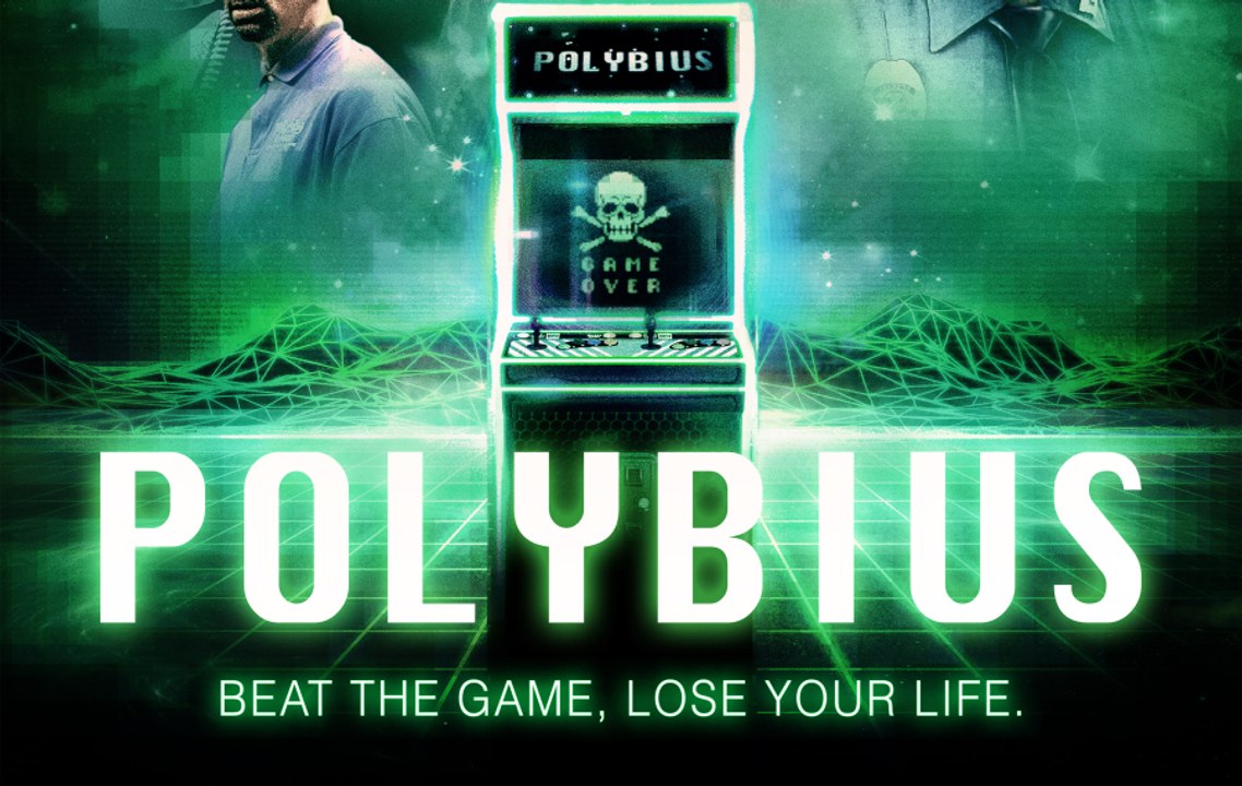Cover art for POLYBIUS GB SPEEDRUN