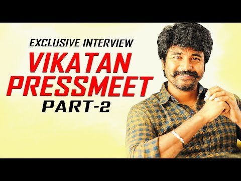 Vijay Sethupathi-ஐ ஜெயிக்கிறதுக்கு நான் சினிமாவுக்கு வரல! | Vikatan Press Meet-இல் Sivakarthikeyan