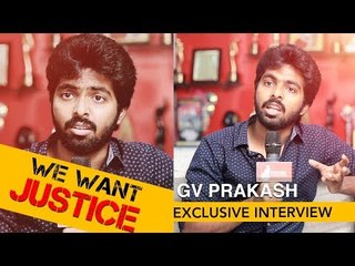 Exclusive : GV Prakash Angry Speech on Cauvery, Sterlite, Neutrino, IPL!
