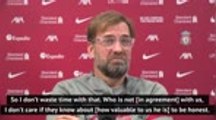 Klopp 'embarrassed' to defend Firmino's worth to Liverpool
