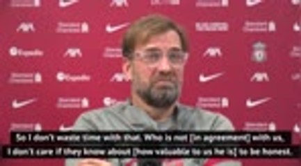Klopp 'embarrassed' to defend Firmino's worth to Liverpool