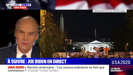 L'ambiance à la Maison Blanche "n'est pas très chaleureuse"