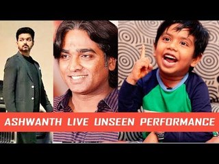 3 Special Gifts From Vijay Sethupathi ! Ashwanth Funniest Angry & Rocking Performs!