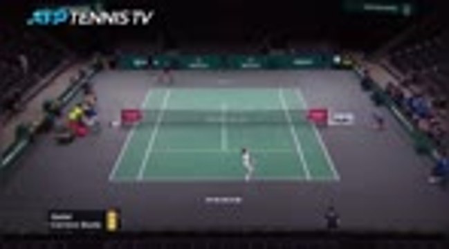 Rolex Paris Masters - Nadal a lutté contre Carreno Busta
