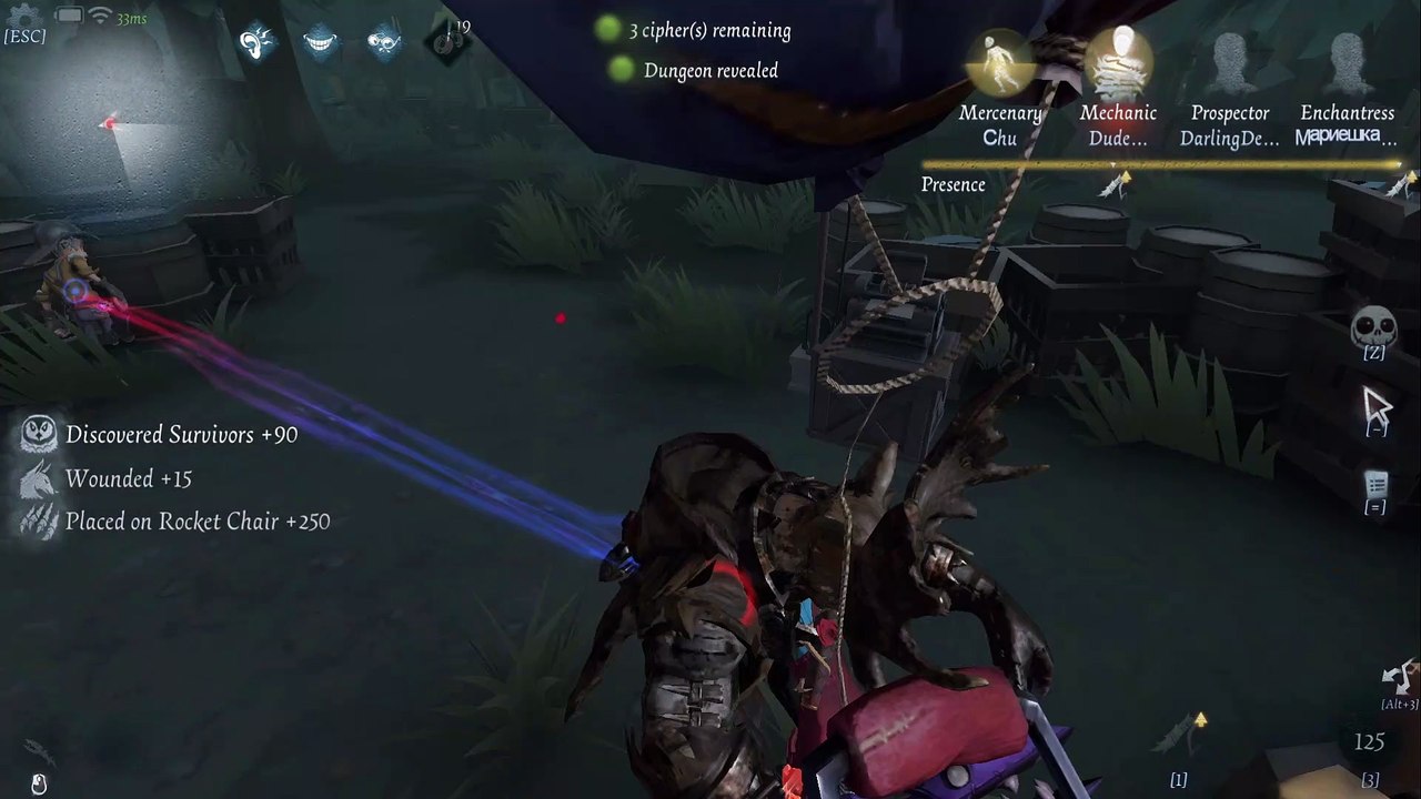 Gamekeeper #18 - Identity v Ranked Hunter
