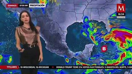 Sandy Tok nos da el pronóstico del tiempo para este viernes 6 de noviembre