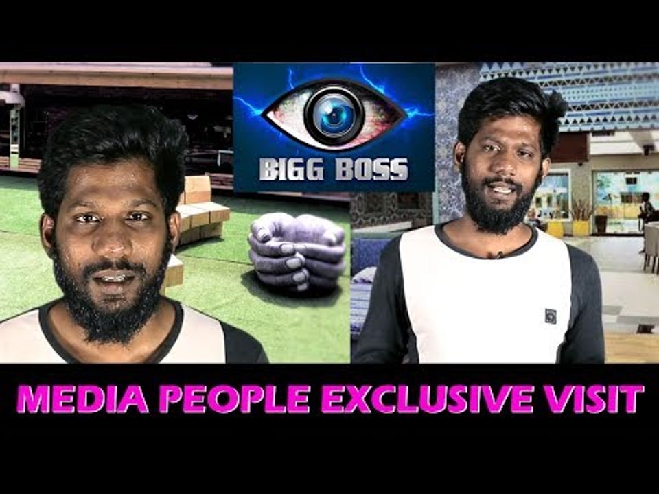 Special Pass To Visit Bigg Boss 2 House! | Dharmik Lee Shares Secrets of House Setup !