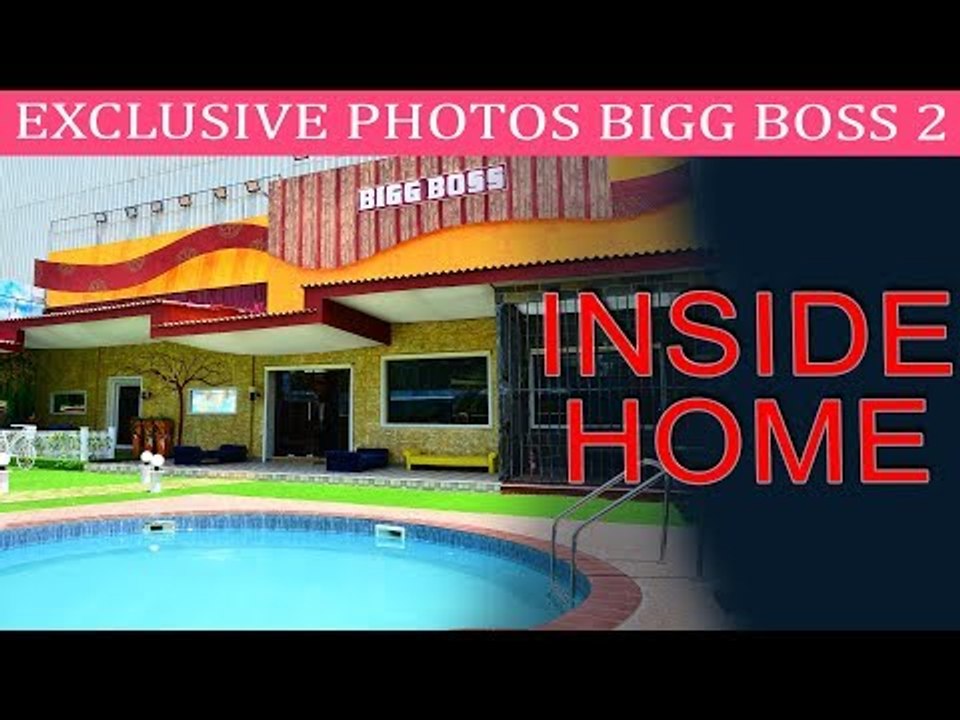 LEAKED : BIGG BOSS 2 HOUSE TOUR FIRST LOOK | Never Seen Before !