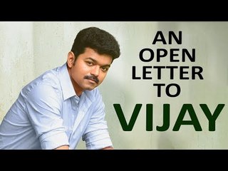 A Letter To Thalapathy Vijay by a Fan ! | #HBDThalapathyVijay