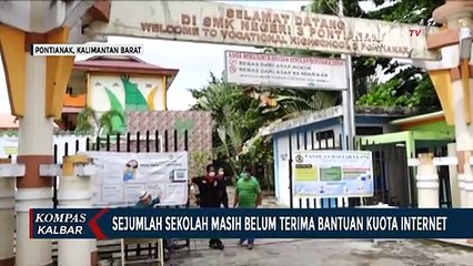 Disdik Kalbar Masih Tunggu Bantuan Kuota Internet untuk Beberapa Sekolah