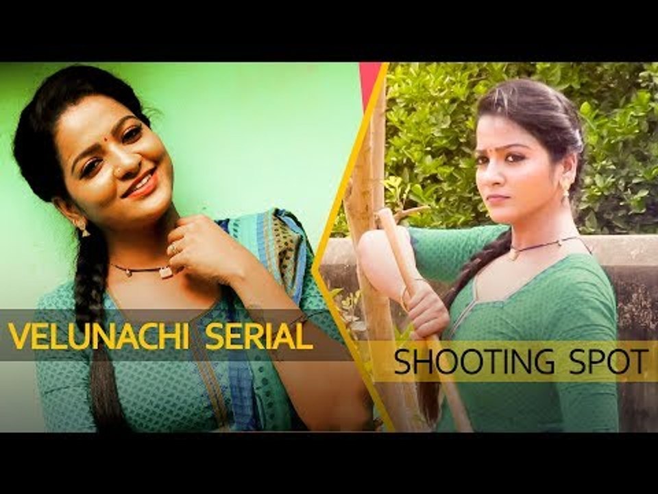 Tamil Martial Art Challenge Live Performance | Velunachi Shooting Spot | VJ Chithra