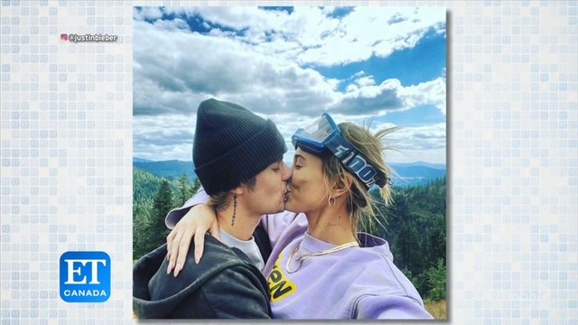 Justin et Hailey Bieber-E.T. Canada-6 Novembre 2020