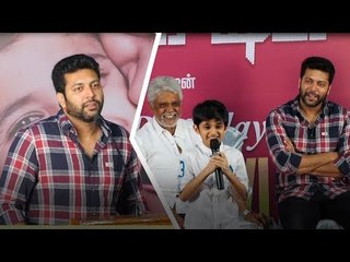 என் மனைவி என்னை சந்தேகப்பட்டாங்க! - 'டிக் டிக் டிக்' சக்சஸ் மீட்டில் ஜெயம் ரவி