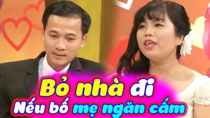 Hồng Vân Quốc Thuận Sốc Với Cô Gái Đòi Bỏ Nhà Nếu Mẹ Không Cho Lấy Chồng