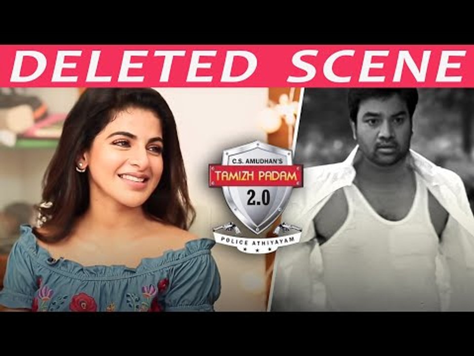 Tamizh Padam 2 Deleted Scene | Narrates Iswariya Menon