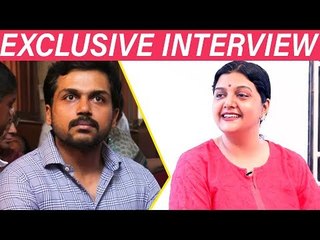 "Karthi is a great Actor BUT....."- Bhanupriya Opens up | Kadaikutty Singam