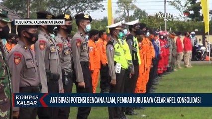 Pemkab Kubu Raya Minta Warga Antisipasi Potensi Bencana Alam dari Cuaca Buruk