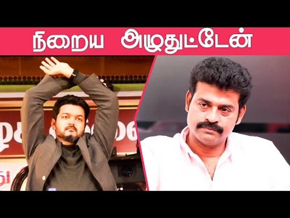 Vijay Fans இப்படி பண்ணுவாங்கனு எதிர் பார்கல | Prem Opens Up | Sarkar