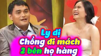 Anh Chồng Bá Đạo Làm Đơn Ly Dị Rồi Méc Cả Họ Hàng Khiến Hồng Vân Quốc Thuận Cười Bệ Bụng