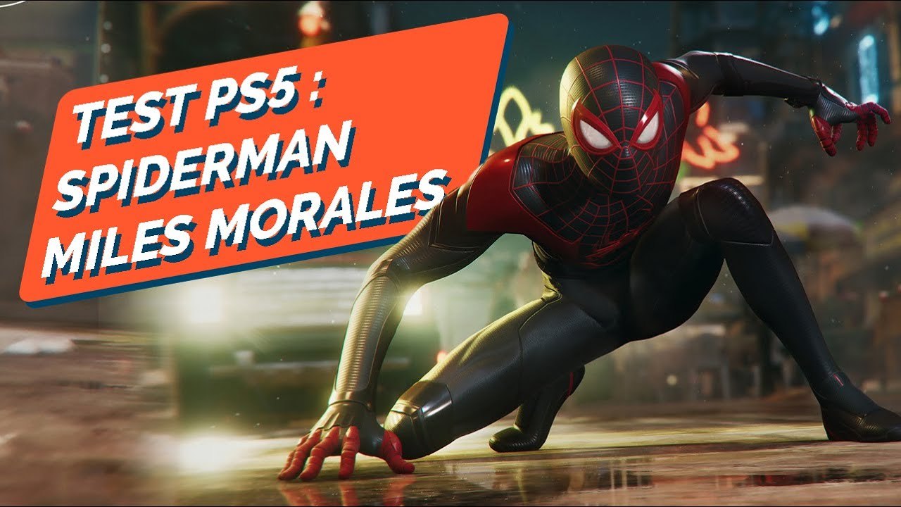 TEST - MARVEL'S SPIDER-MAN : MILES MORALES – La relève est-elle assurée sur PS5 ?