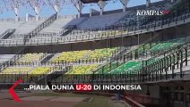 Sambut Piala Dunia U-20, Renovasi Gelora Bung Tomo Hampir 100 Persen