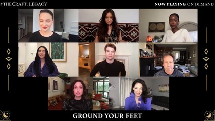 THE CRAFT LEGACY movie - Meditate with the Cast