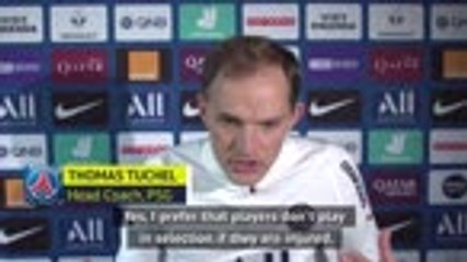 Tuchel queries why Neymar, Mbappe called up for national teams