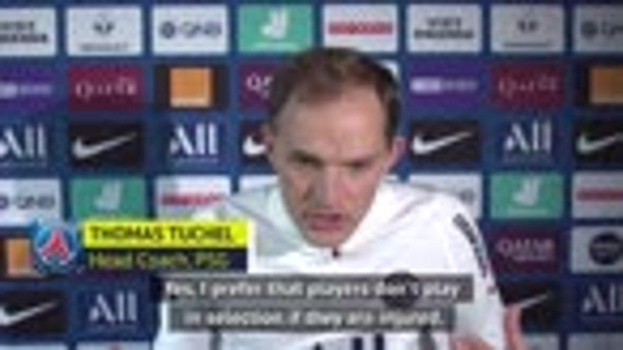 Tuchel queries why Neymar, Mbappe called up for...