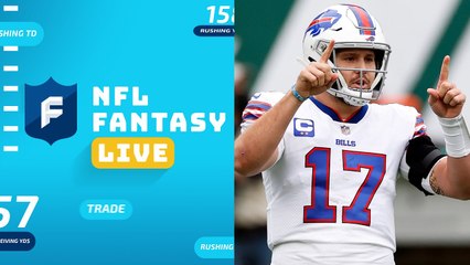 Last Minute Updates, Feast or Fade, Points Projections - NFL Fantasy Live