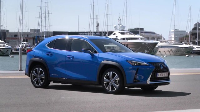2020 Lexus UX 300e Trailer