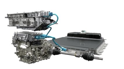Show-car 2020 Renault MÉGANE eVISION - The engine
