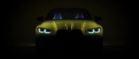 The new BMW M4 Competition Coupé Teaser