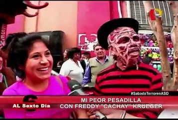 La peor pesadilla: Freddy Krueger infunde el terror en las calles