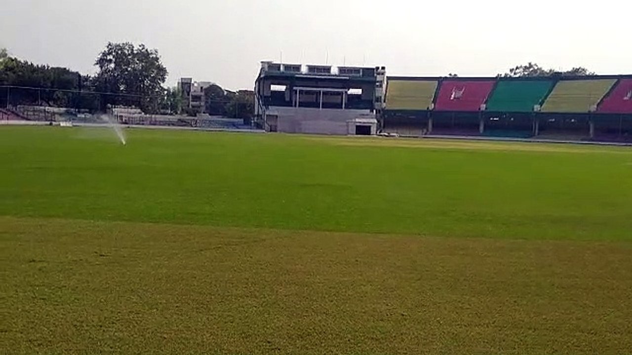 कानपुर: ग्रीनपार्क स्टेडियम निरीक्षण करने पहुंचे यूपीसीए सचिव, जल्द खेला जाएगा क्रिकेट मैच