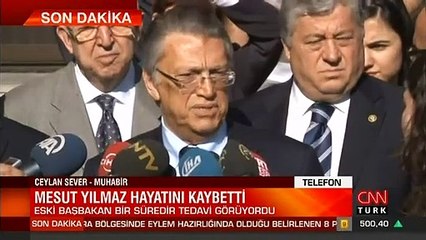 SON DAKİKA! Mesut Yılmaz hayatını kaybetti | Video