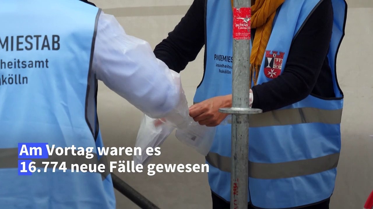 Mehr als 18.600 neue Corona-Fälle in Deutschland