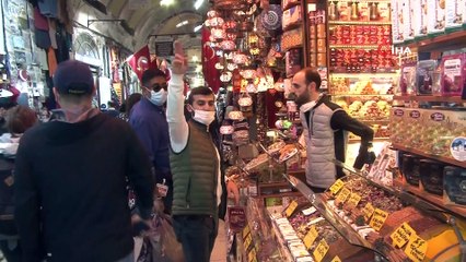 Kapalıçarşı’da yıl sonu ziyaretçi sayısı beklentisi; 60 milyon