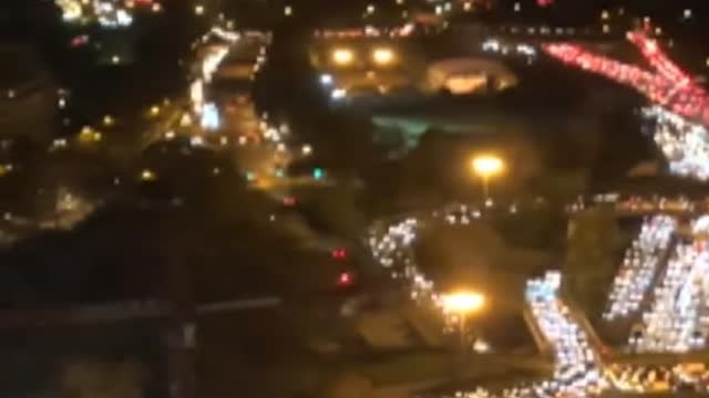 Violencia en las calles de París contra el 'reconfinamiento'