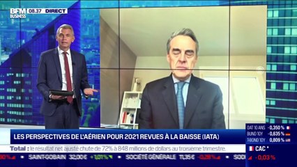 Alexandre de Juniac (IATA):  "La situation du secteur aérien est catastrophique" - 30/10