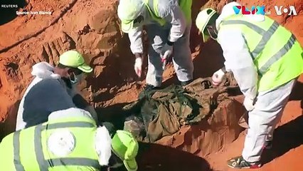 Diduga Jadi Kuburan Massal, Lusinan Mayat Ditemukan