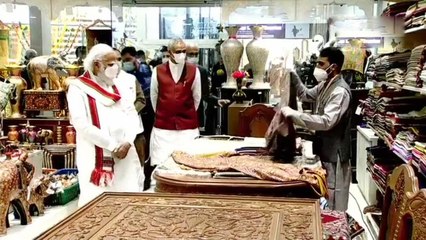 PM Modi inaugurates 'Ekta Mall' and Children Nutrition Park