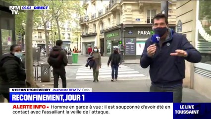 Comment les Français vivent ce premier jour de reconfinement?