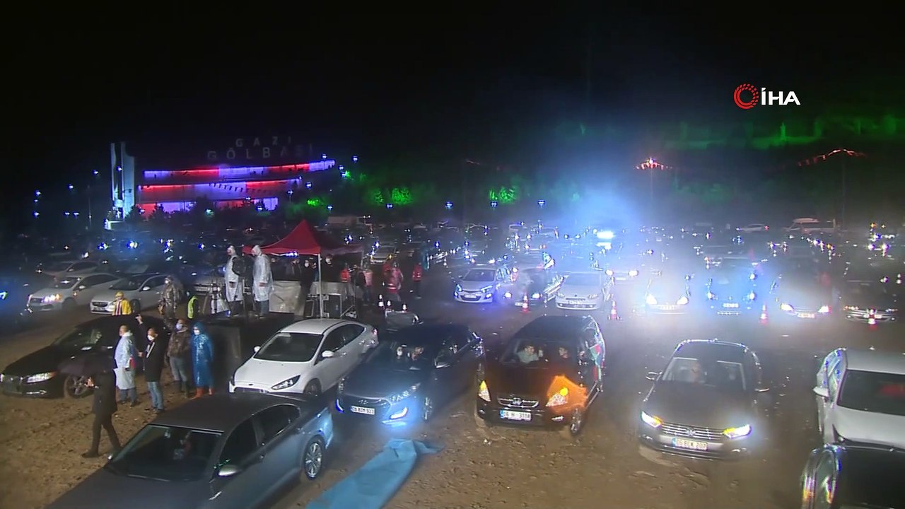 Gölbaşı'nda Kıraç ve Azerin konseri