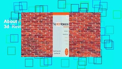 About For Books  OCD Workbook 3d  Review