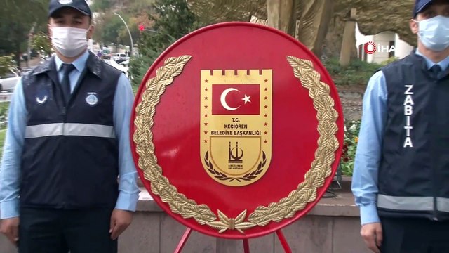 Keçiören’de Klasik Otomobillerden “29 Ekim Cumhuriyet Bayramı” Konvoyu
